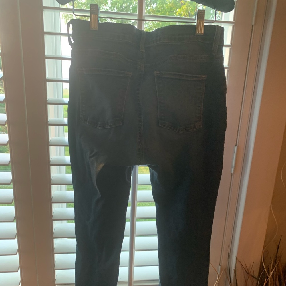 Girls rockstar old navy jeans